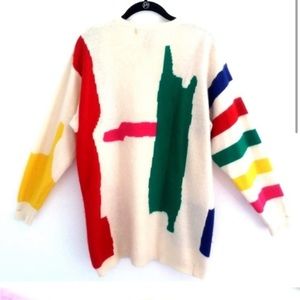 Vintage Lambswool and Angora Rabbit Hair Sweater